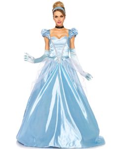 Cinderella - Askepott Luksuskostume