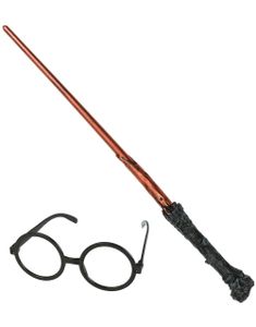 Harry Potter Inspireret Tryllestav Og Briller