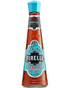 Firelli Italian Extra Hot Hotsauce - Extra Spicy Hotsauce med Chili og Cayennepepper 148 ml