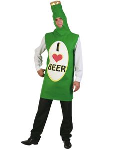 Ølflaske Kostume