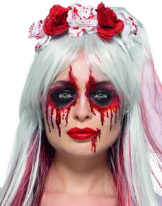 Blodig Brud Sminkesæt 5 Dele
