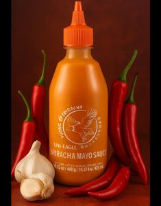 DATO PRODUKT - Uni-Eagle Sriracha Mayo Sauce 460g (Thailand) (04.04.2026)