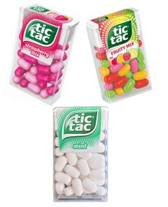 Taste Them All - Tic Tac - Tre Varianter - Pakketilbud