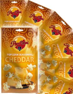 18 st Sundlings Premium Popcorn Kryddor - Cheddar - Hel Låda 432 gram