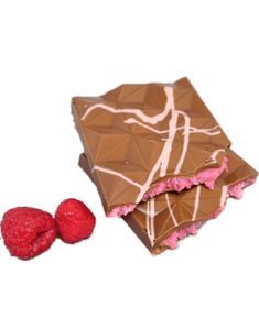 Sweet Gate Håndlavet Dubai Chokolade med Hindbær 80 Gram