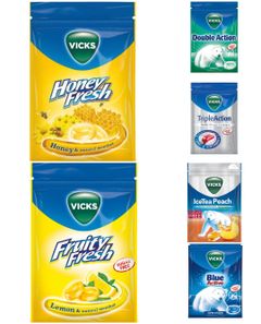 Taste Them All - Vics Halspastiller - Seks Smage - Pakketilbud