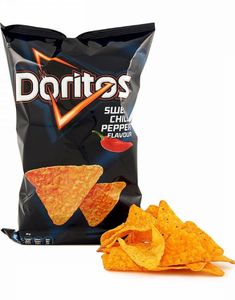 Doritos Chips med Sweet Chili Pepper Smag 170 gram