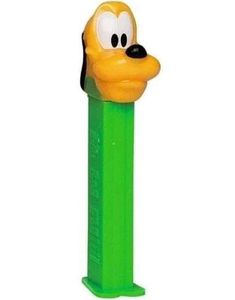 DATO PRODUKT - Mickeys Klubhus Pluto Pez-Holder med 2 stk Pez Pakker (30.09.2024)