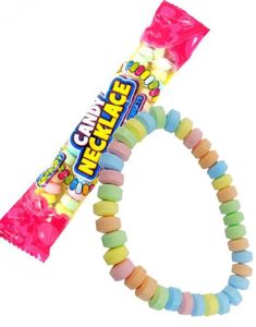 1 stk Candy Necklace / Godteri-Halskjede