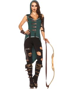 Rebel Robin Hood - Luksuskostume
