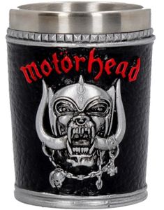 Licenseret Motörhead Shotglas