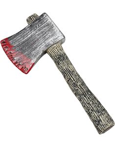 Blodig Økse - 32 cm Kostumetilbehør