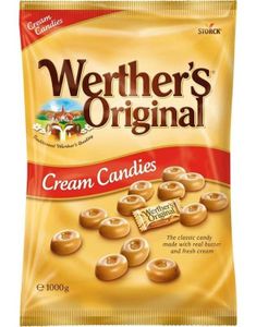180 stk Werthers Original Karamelbolsjer 1 kg