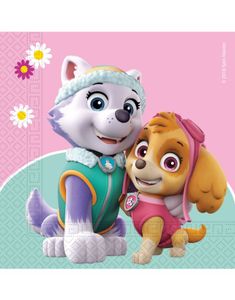 20 stk Servietter 33x33 cm - Skye og Everest