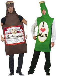 Parkostume - Studmeister og Ølflaske