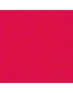 20 stk Små Røde Servietter 25x25 cm