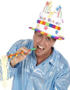 Happy Birthday - Fødselsdags Hovedpragt