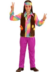 Hippiekostume til Dreng