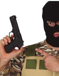 9mm Pistol kostymetilbehør