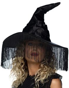 Heksehat Med Frynser