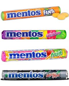 Taste Them All - Mentos Rulle - Fire Smage - Pakketilbud