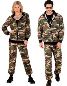 Unisex Kamuflasje/Militær Grilldress til Voksen