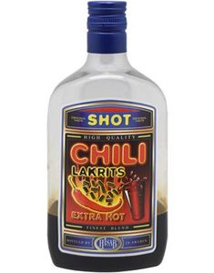 Tyrker Shot med Extra Hot Chili Lakris Smak - Bland Din Egen Shot