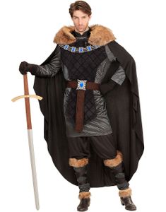 Game of Thones Inspireret Herrekostume 4 Dele