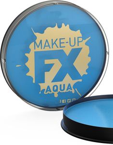 Vandbaseret Farve Til Ansigt og Krop - Lyseblå