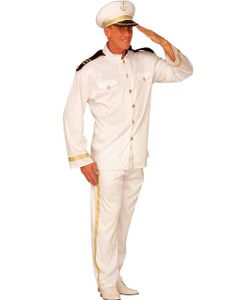 Marine Kaptajn - Kostume