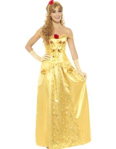 Beauty and the Beast inspireret Belle Damekostume