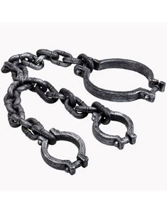 Horror Hals/Håndjern Kostumetilbehør