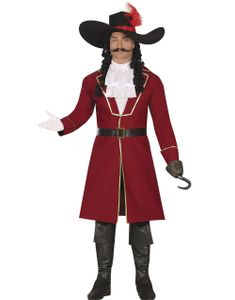Captain Hook Inspirert Herrekostyme