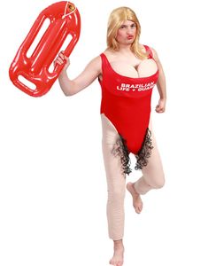 Hairy Pamela Herrekostume