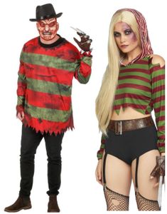 Parkostume - Freddy Krueger Kostume