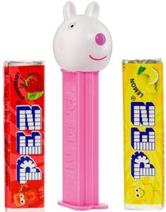 Susi Sau Pez-Holder med 2 st Pez Pakker