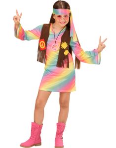 Hippiekostume til Pige