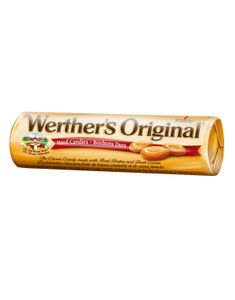 Werthers Original Karamell Sukkertøy i Rull 50 gram