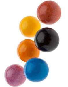 2 kg Mega Sour Gumballs - MEGASTORE Sure Tyggegummikugler 44 mm