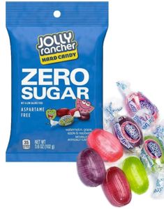 Jolly Rancher Sukkerfrie Sukkertøy med 4 Forskjellig Smaker 102 gram (USA Import)