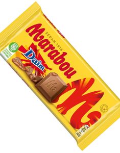 Marabou Daim Plade Chokolade 160 gram