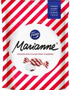 Marianne Mintpastiller med Chokoladekerne - 120 gram Pose