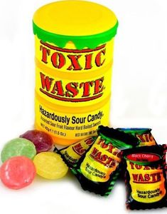 Toxic Waste Hazardously Supersurt Slik