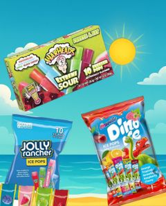 Taste Them All – Ice Pops Saftis Pakke – Tre Varianter - Pakketilbud