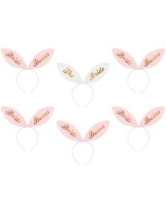 6 stk Bride Squad Hårbøyler 29x25 cm