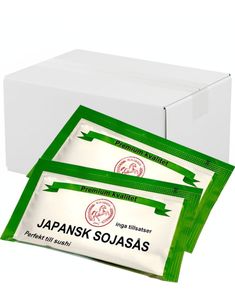 100 stk Premium Japansk Sojasovs Portionspakker 1 kg (Japan)