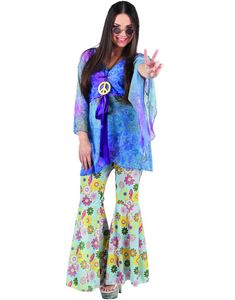Flower Lady - Hippiekostume