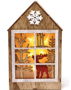 Lysboks med Julemotiv