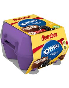 4 pk Marabou Oreo Eggs 128 gram