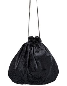 Sort Kostumetaske til Flere Karakterer